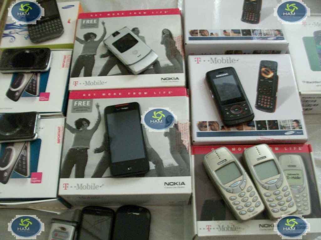 used mobile phones, reuse, used, scrap also in boxes