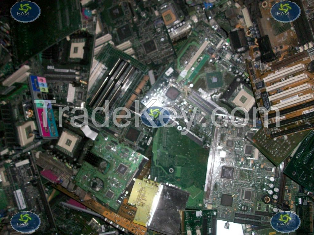 Scrap PCB, Motherboards, Laptop Boards, Waste Boards, Scrap Boards