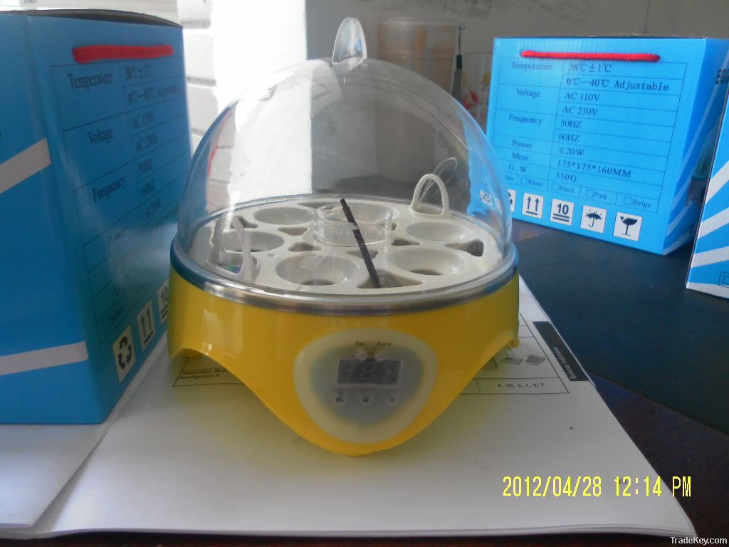 YZ9-7 family mini egg incubator