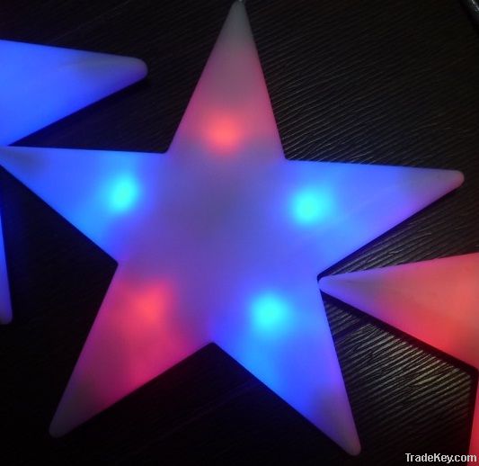 Christmas light with decoration/LED star light/LED christmas light