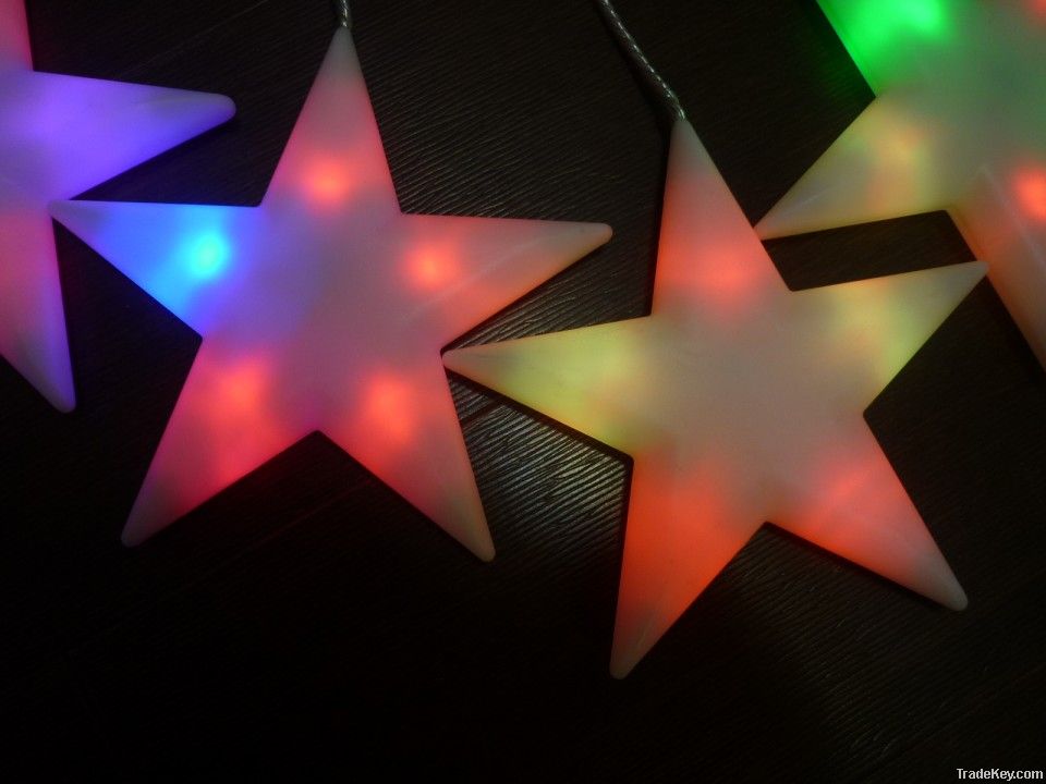 Christmas light with decoration/LED star light/LED christmas light