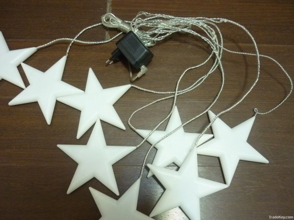 Christmas light with decoration/LED star light/LED christmas light