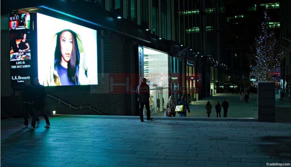 P10mm outdoor LED display