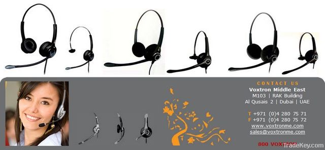 Call center Headsets