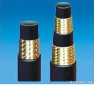 Rubber hose 1SN/steel wire braid