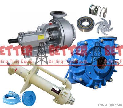 BETTER Mission Equiv. Centrifugal Pumps and Spare Parts