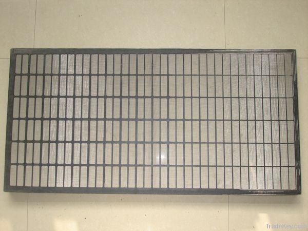 Swaco Mongoose Pt Composite Frame Screens