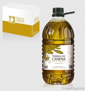 3 liters extra virgin olive oil Pet