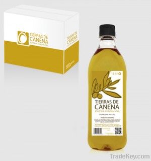 1 liter extra virgin olive oil PET bottle