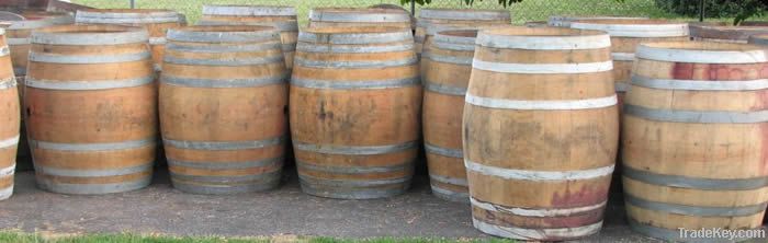 Oak Barrels USED