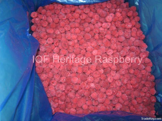 IQF raspberry