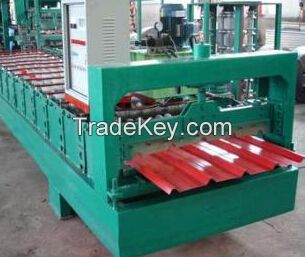 color steel roll forming machine