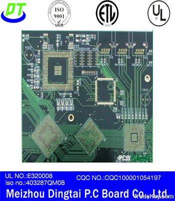 FR4 4-layers Lead FREE HASL PCB with UL/ETL certification shenzhen Chi