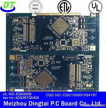 FR4 4-layers Lead FREE HASL PCB with UL/ETL certification shenzhen Chi