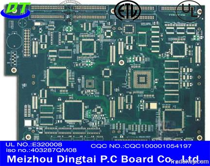 cheap fr4 pcb board manufacturers china with ROHS