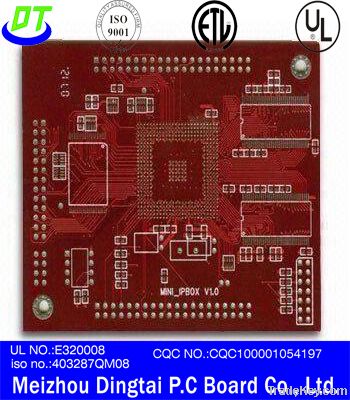 4 layer pcb manufacturers CHINA , immersion gold