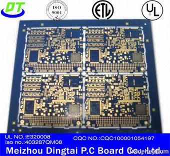 4 layer pcb manufacturers CHINA , immersion gold