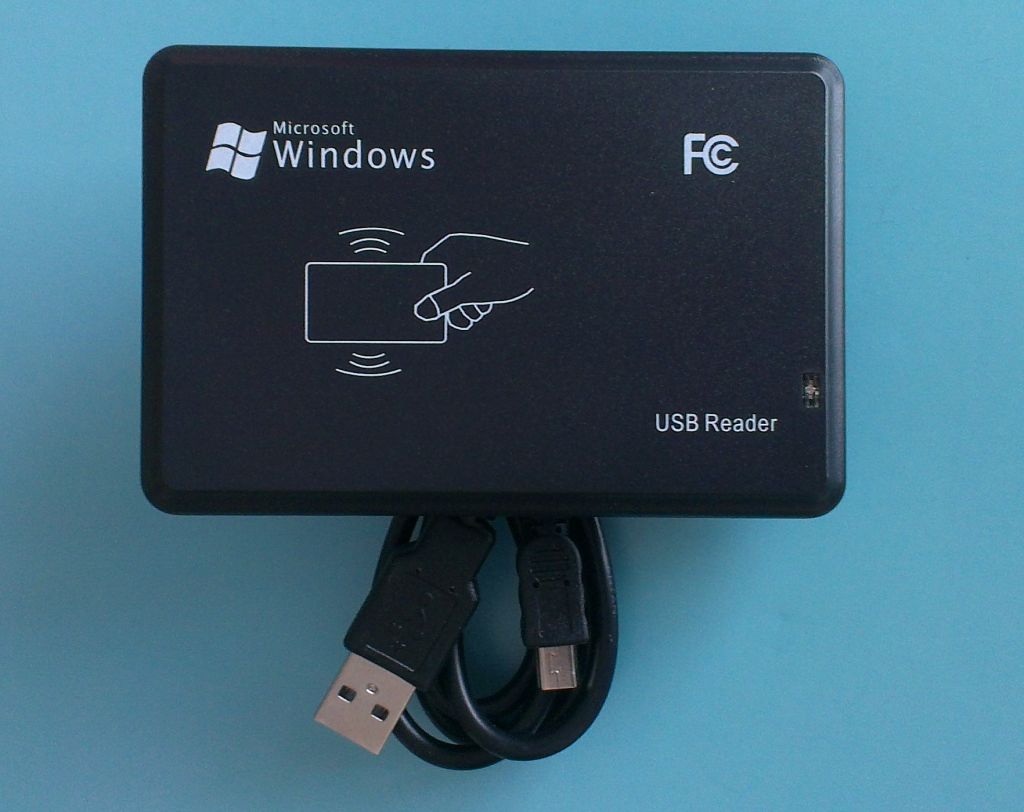 ISO18000-6C 6B (EPC GEN2) UHF Desktop Reader/Writer