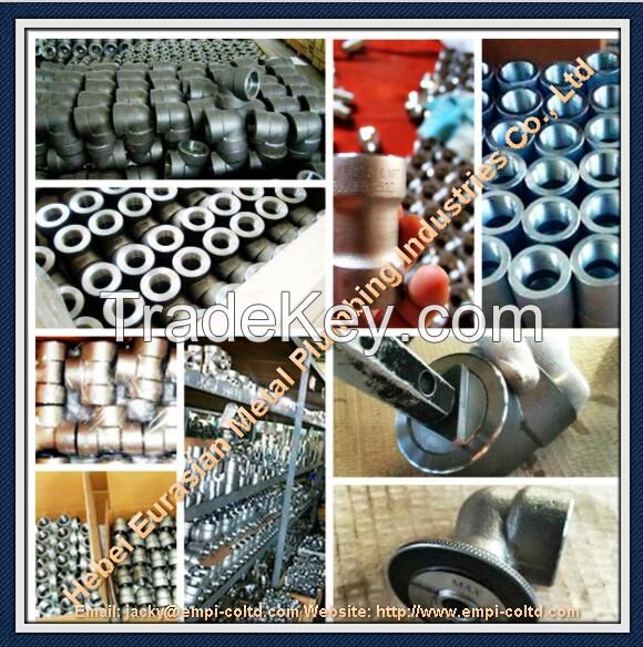 FORGED STEEL HIGH PRESSURE FITTINGS