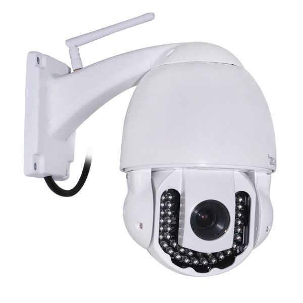High Definition Dome Ip Camera 720p Ptz 3 Time zoom dome ip camera
