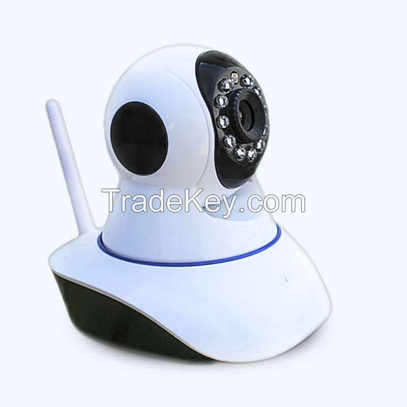New arrival OEM model Onvif P2P HD wireless baby monitor two way audio motion detection super babe baby monitor 128G SD card Rec