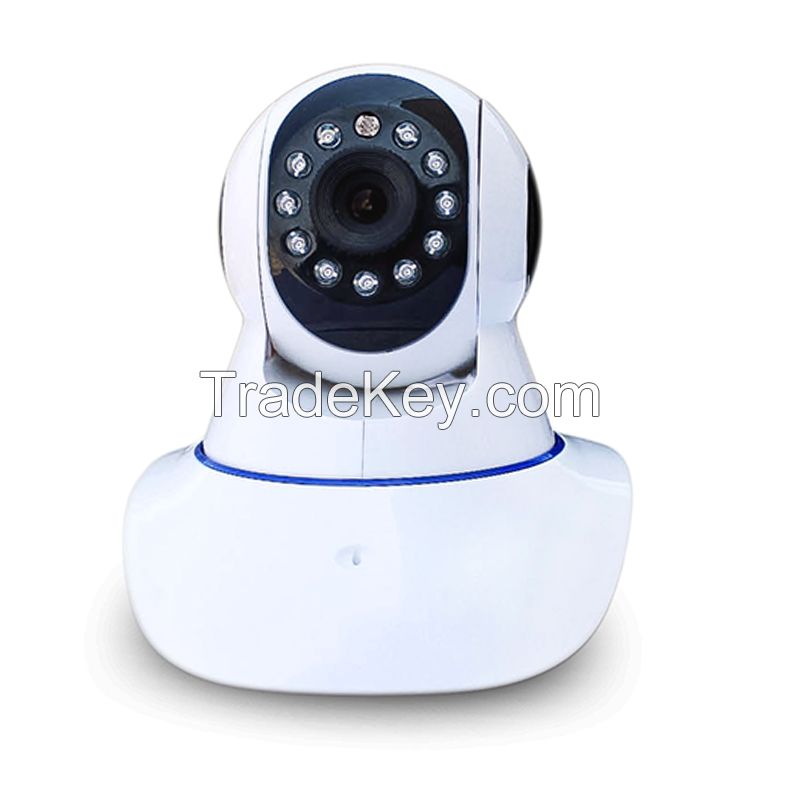 New arrival OEM model Onvif P2P HD wireless baby monitor two way audio motion detection super babe baby monitor 128G SD card Rec