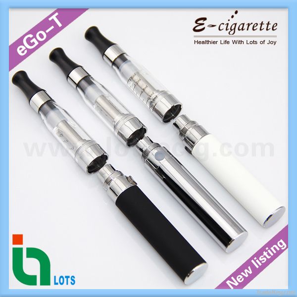 2012 hottest e cigarette Ego-t+CE4 clearomizer