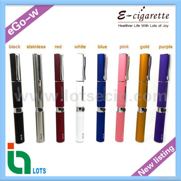 Pen style e cigarette Ego w with best quality