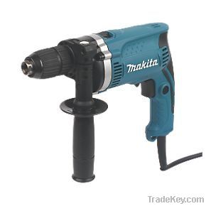 Makita HP1631K/2 710W Percussion Hammer Drill 240V Power Tool