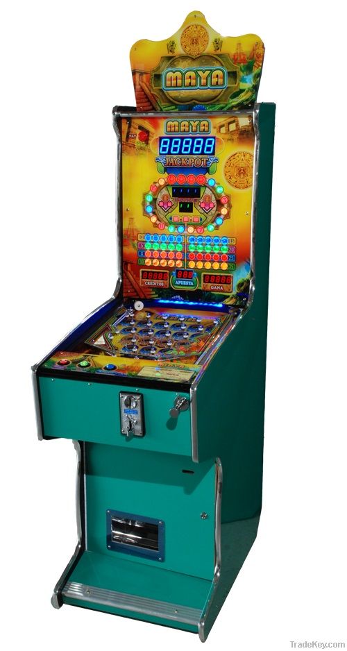 Maya Pinball game machine