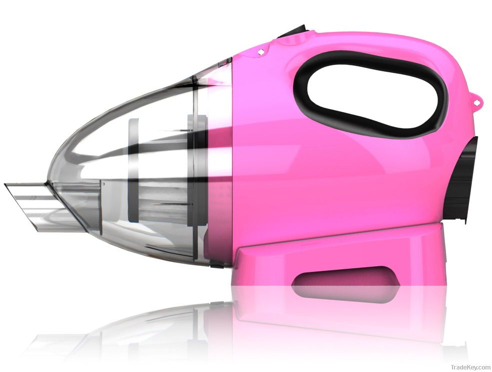 Mini Portable Lightweight 12V Car Lighter Vacuum Cleaner And Blower
