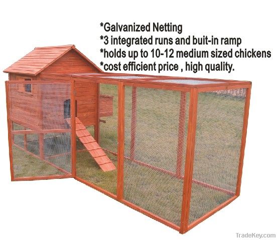 Best selling pet products wooden chicken coop