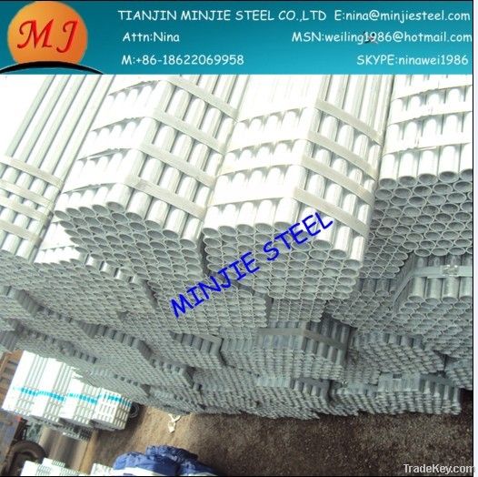 hot dipped galvanized pipe