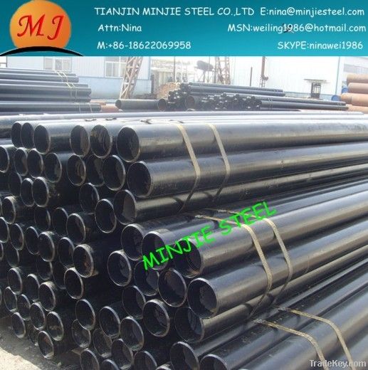 API 5L A106 53  gas seamless steel pipe