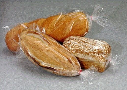 Soft Bread Plastic Bag