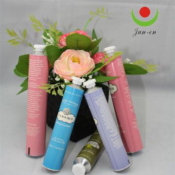 aluminum packaging tube for cosmetic