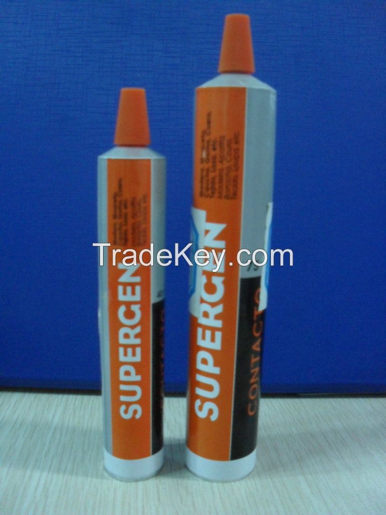 soft aluminum tube for ointment