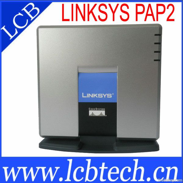 VoIP GATEWAY / PAP2 NA / Linksys ATA / voip phone adapter