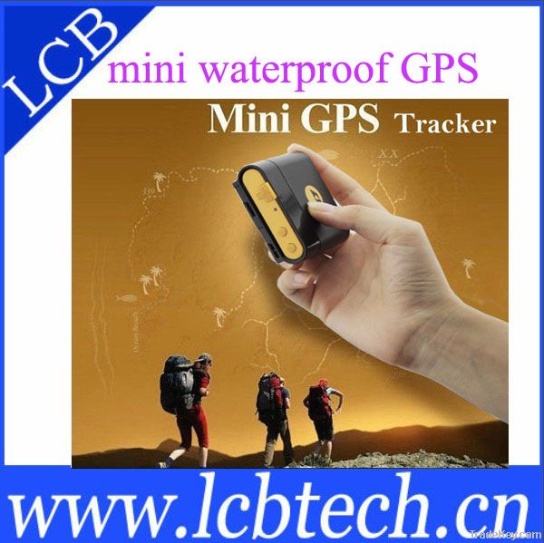 Anywhere Waterproof GPS positioning tracker for persons , cars and pets