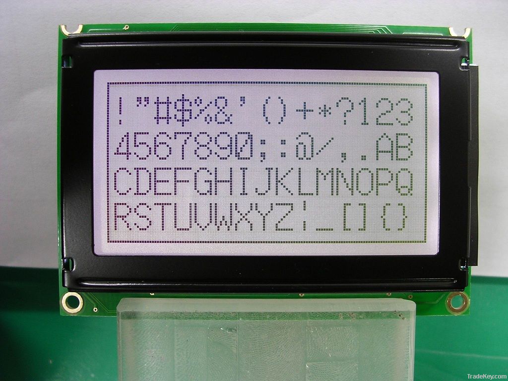 Monochrome Graphic LCD module