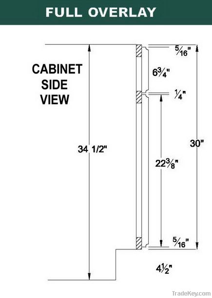 Kitchen Base Cabinet (B18)