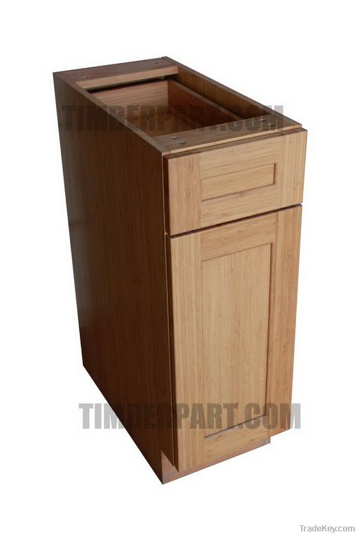 Bamboo Base Cabinet