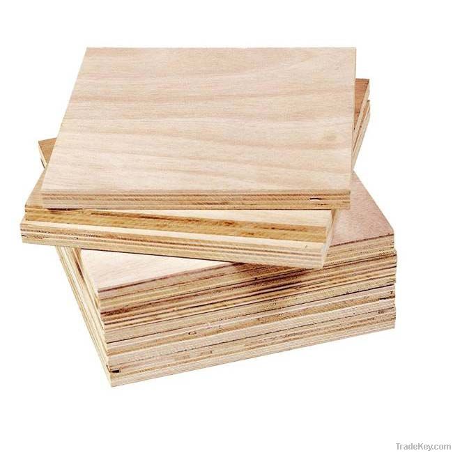 Okoume faced plywood