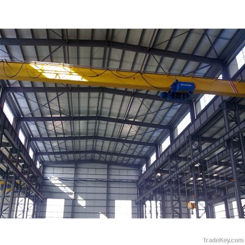 LDH series single-girder overhead crane