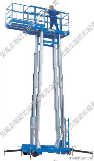 Mast Aluminum Work Platform