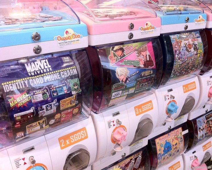 toy vending capsule machine