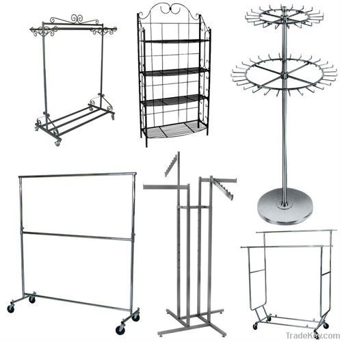 OEM Clothing Display Rack