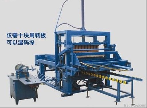 Brick making machine