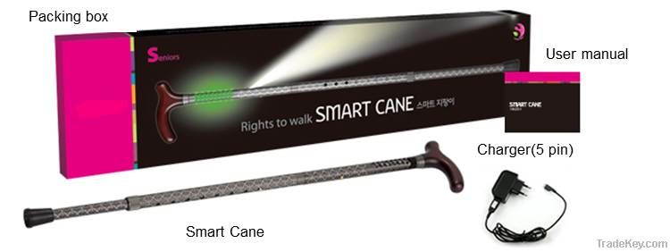 Smart LED Safety Cane