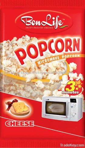 Bonlife microwave popcorn with cheese